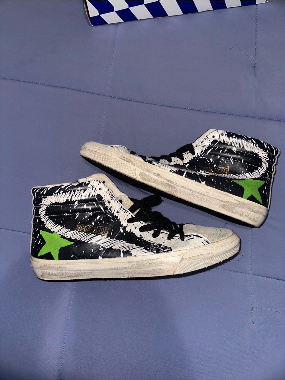 Golden Goose Slide High Tops